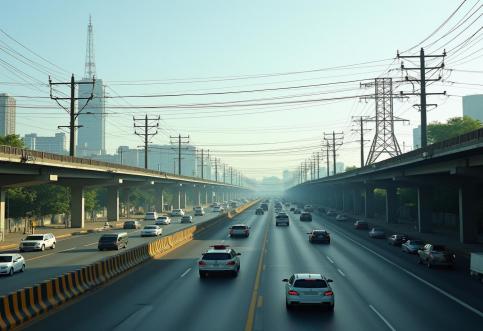 電纜跨越公路安全評價(jià)，電力線路跨越公路涉路安評，湖南專業(yè)公路安全評價(jià)機(jī)構(gòu)